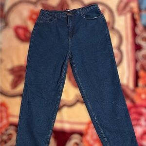 Fashion Nova Dark Blue women  Straight Jeans